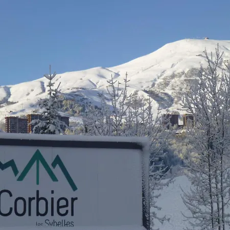 Batiment B-19 By Interhome Apartment Le Corbier